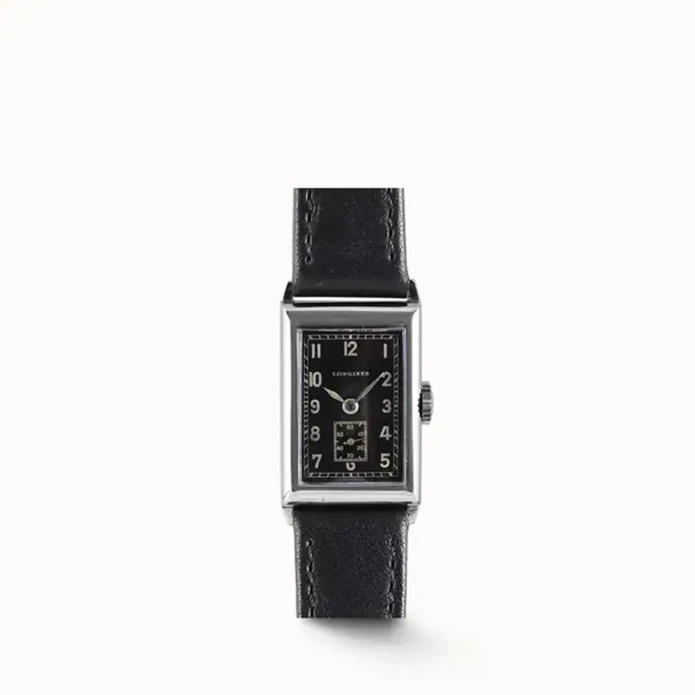 Longines Heritage & Archive Rectangular Art Deco Wristwatch (1937)