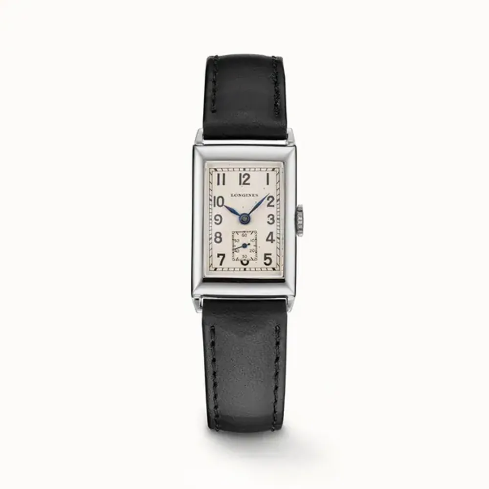 Longines Heritage & Archive Rectangular Art Deco Watch (1938)