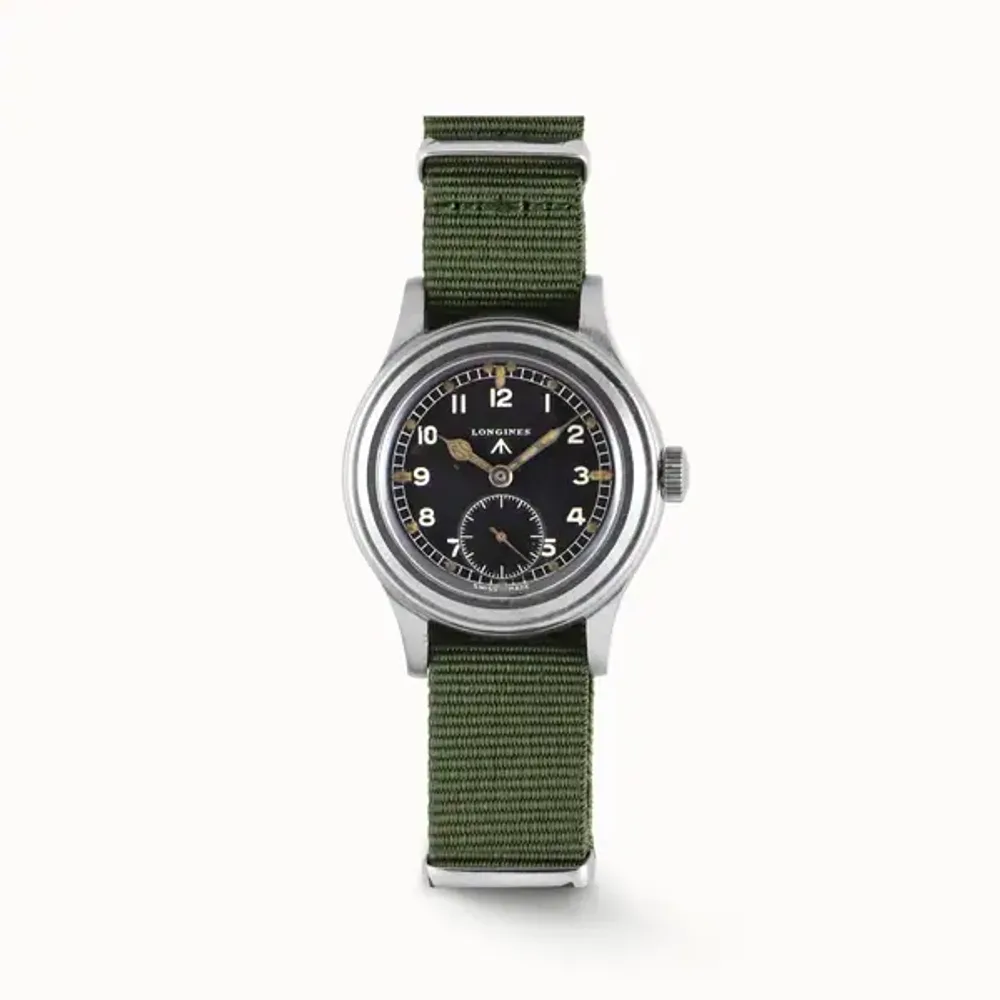 Longines Heritage & Archive Military Www Wristwatch (1945)
