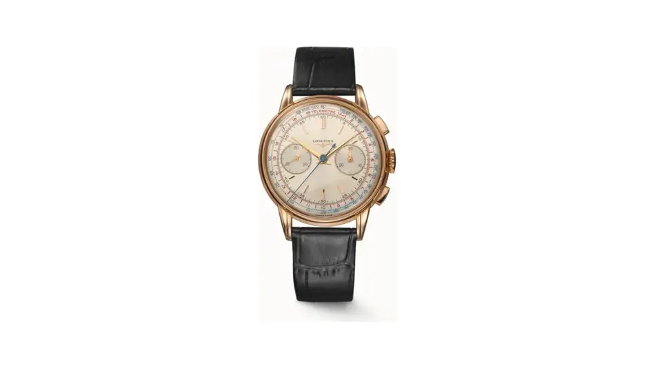 Longines Heritage & Archive Chronograph 30Ch In 18Ct Rose Gold (1951)