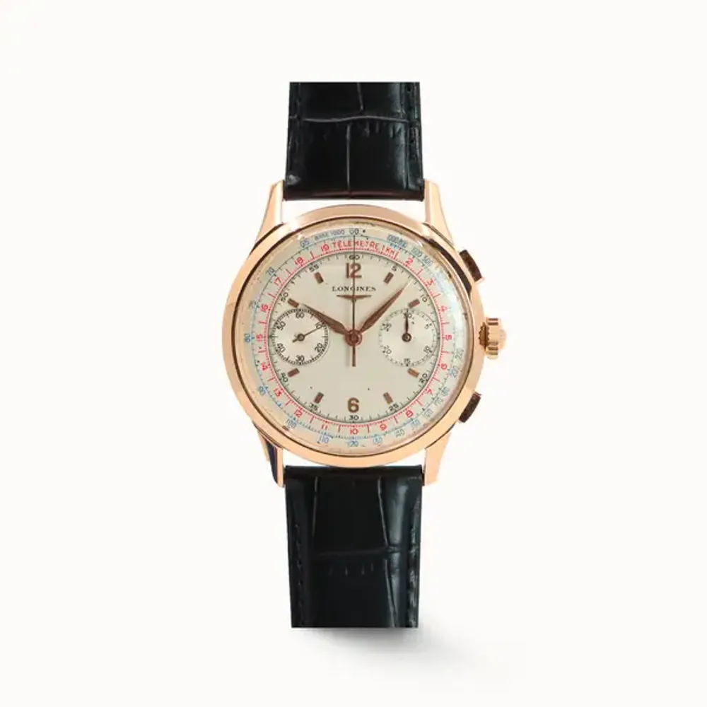 Longines Heritage & Archive Flyback-Chronograph 30Ch In Rose Gold (1961)