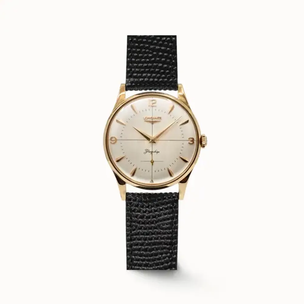 Longines Heritage & Archive Flagship In Rose Gold (1958)