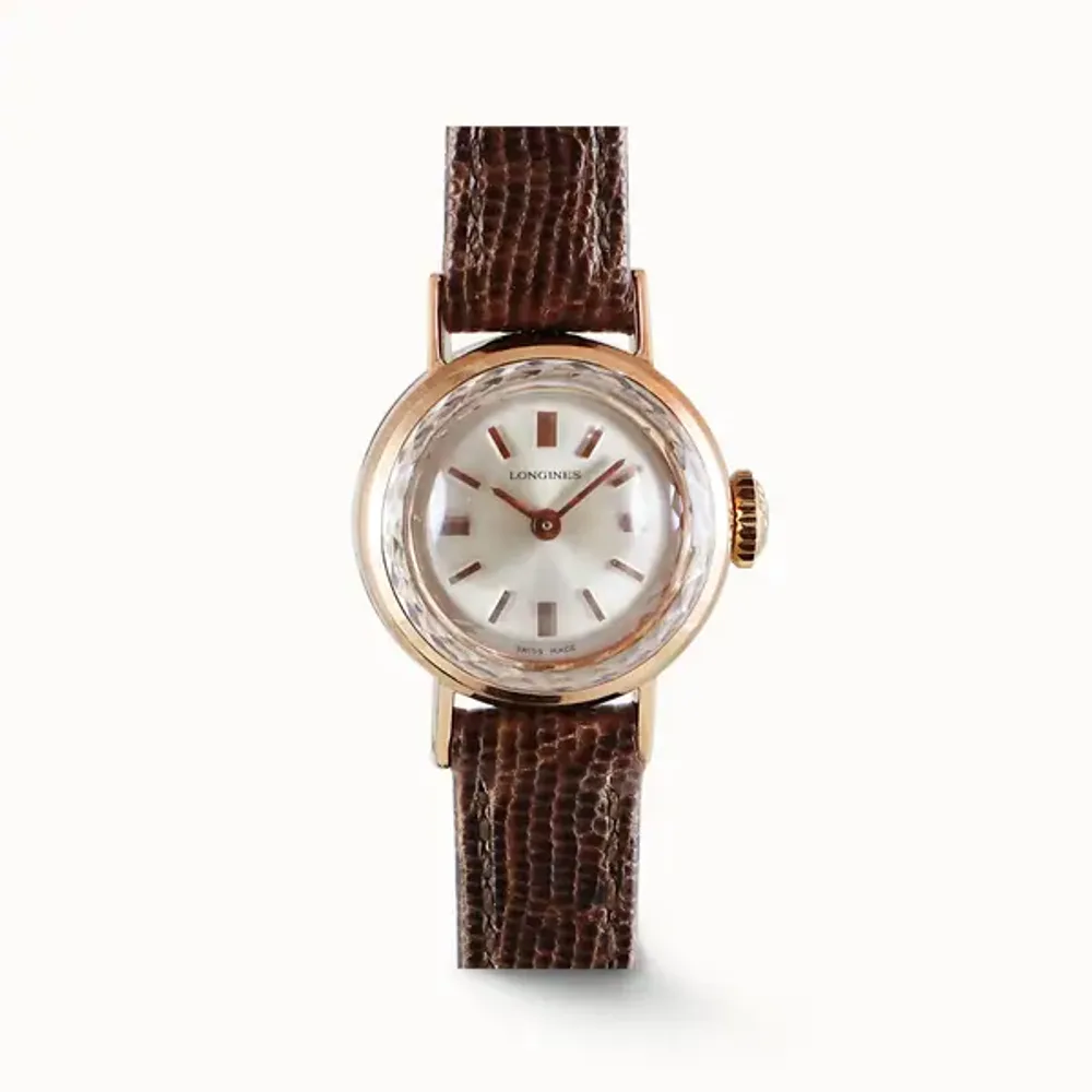 Longines Heritage & Archive Ladies Wristwatch In 18Ct Rose Gold (1967)