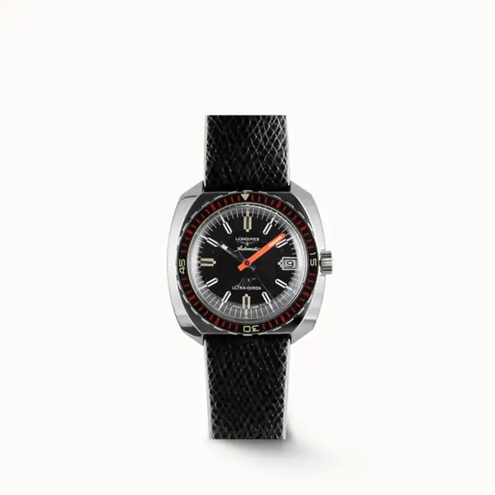 Longines Heritage & Archive Ultra-Chron Diver (1968)