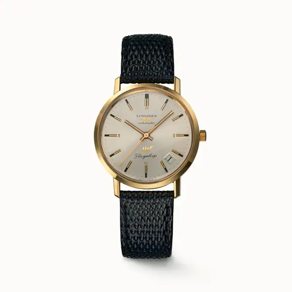 Longines Heritage & Archive Flagship With High-Frequency Movement (1968)