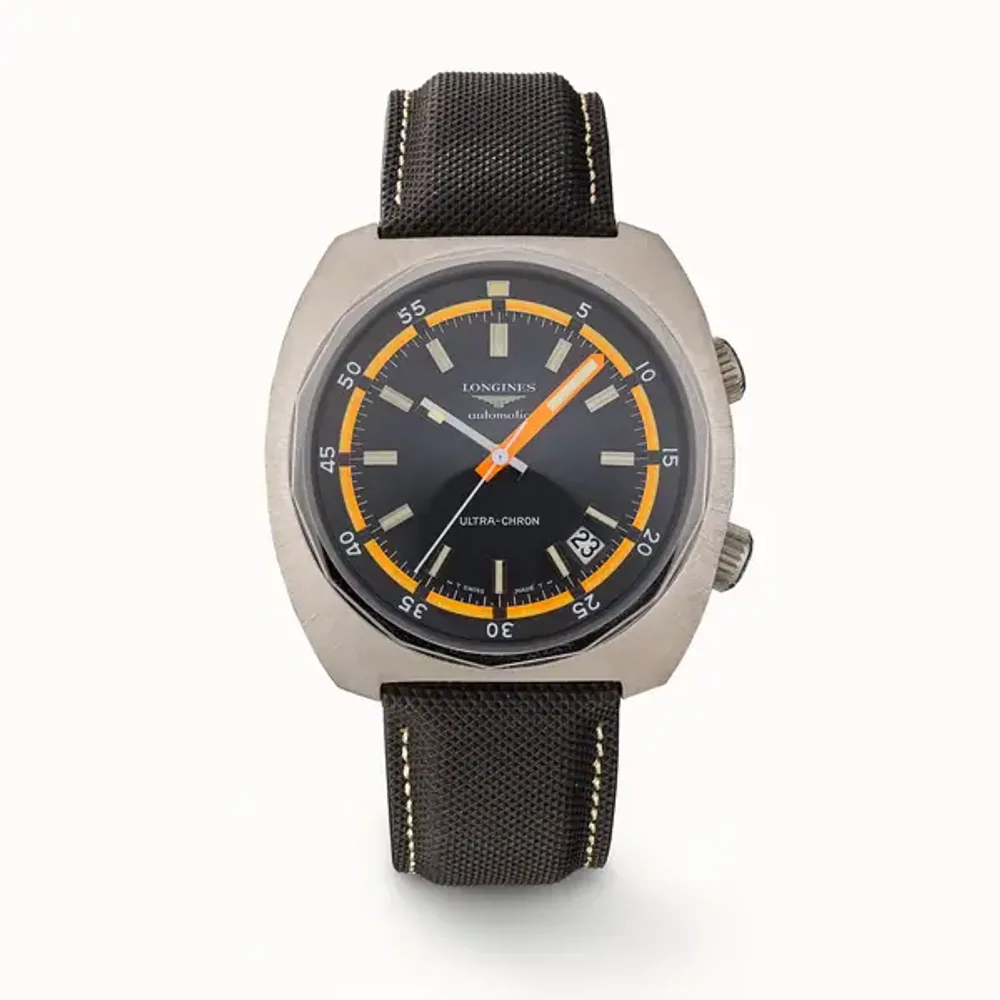 Longines Heritage & Archive Ultra-Chron Super Water-Resistant Diver (1968)