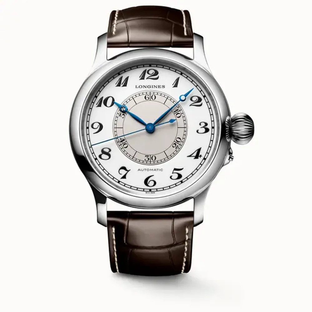 Longines Avigation Weems Second-Setting Watch