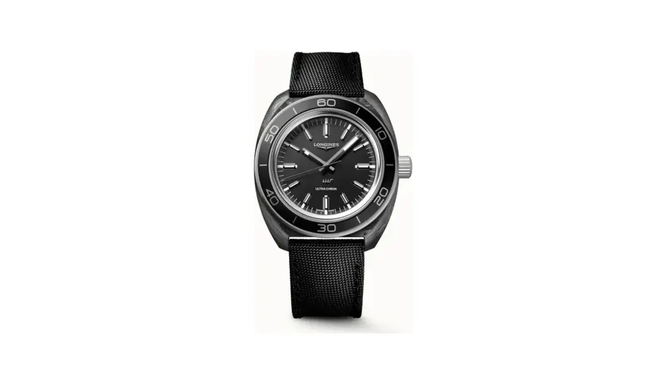 Longines Ultra‑Chron Carbon