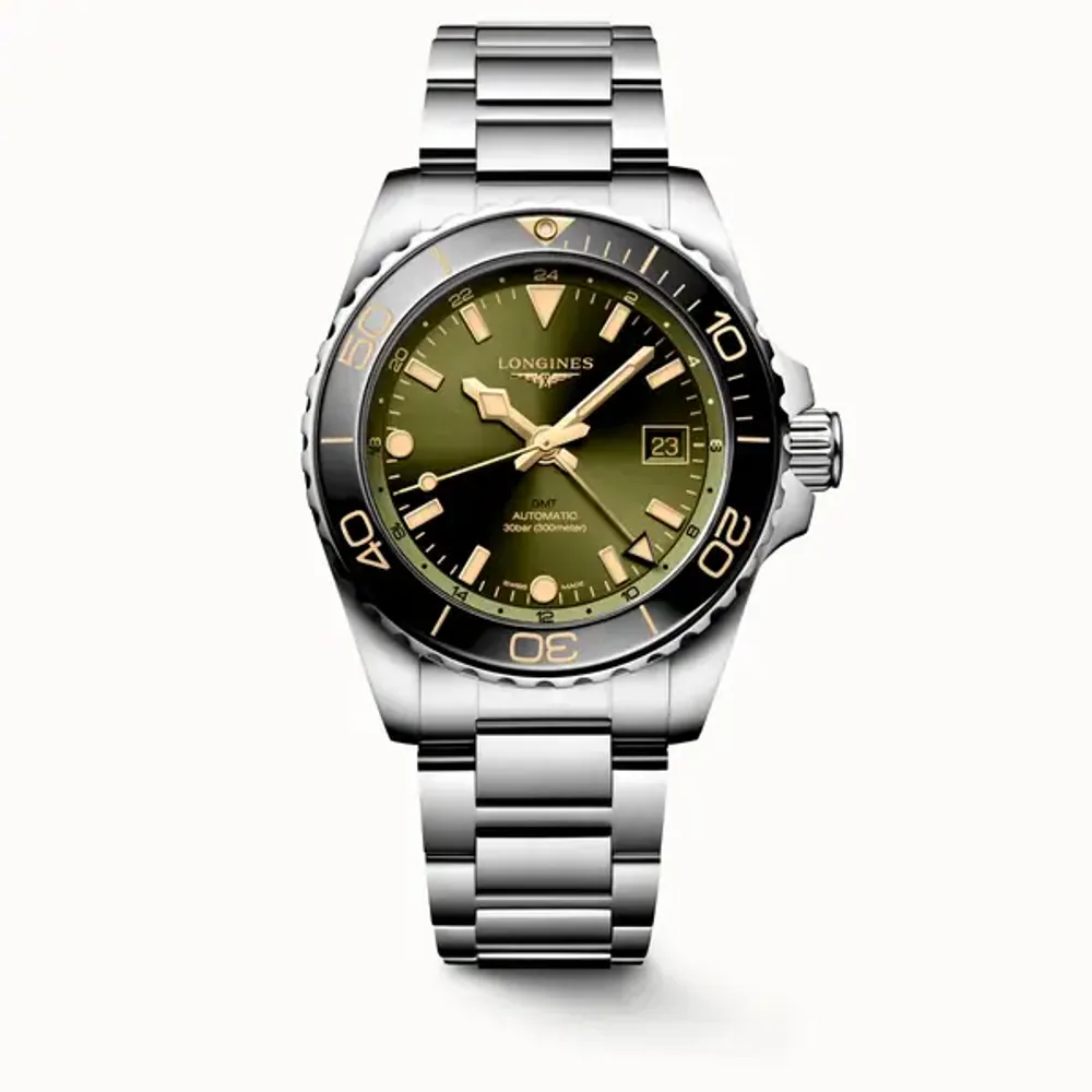 Longines Hydroconquest Gmt
