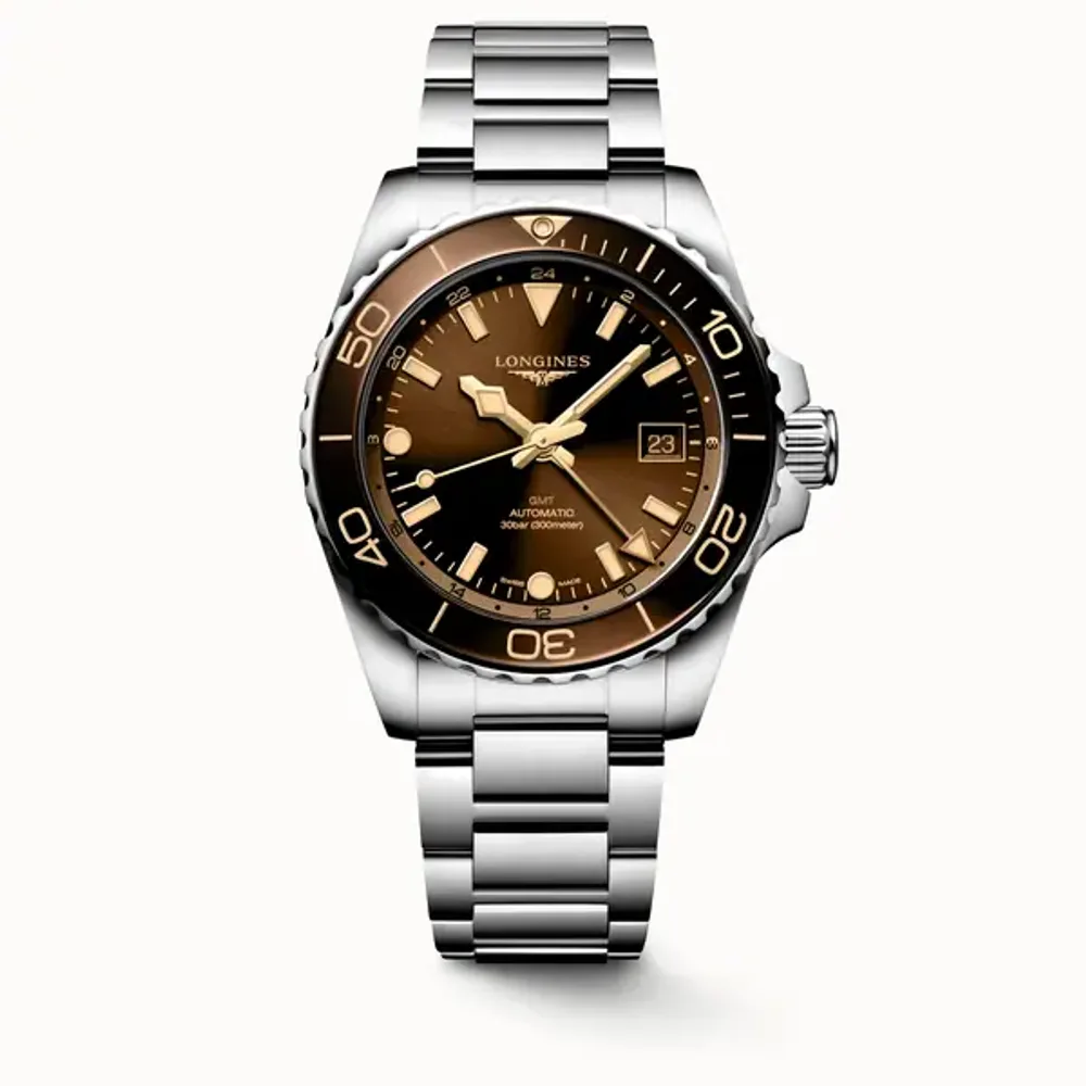 Longines Hydroconquest Gmt