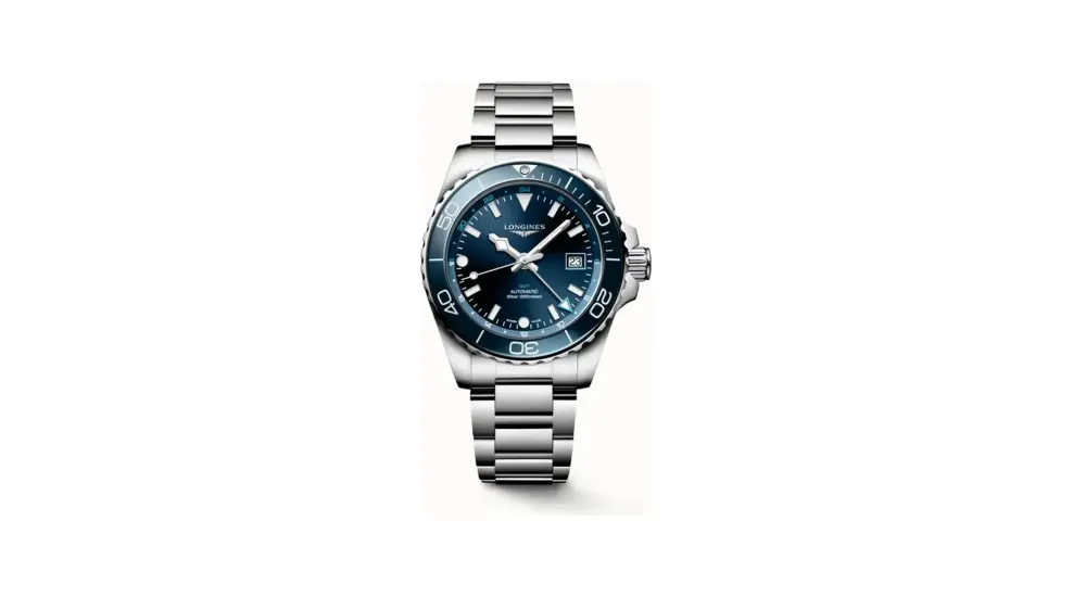 Longines Hydroconquest Gmt