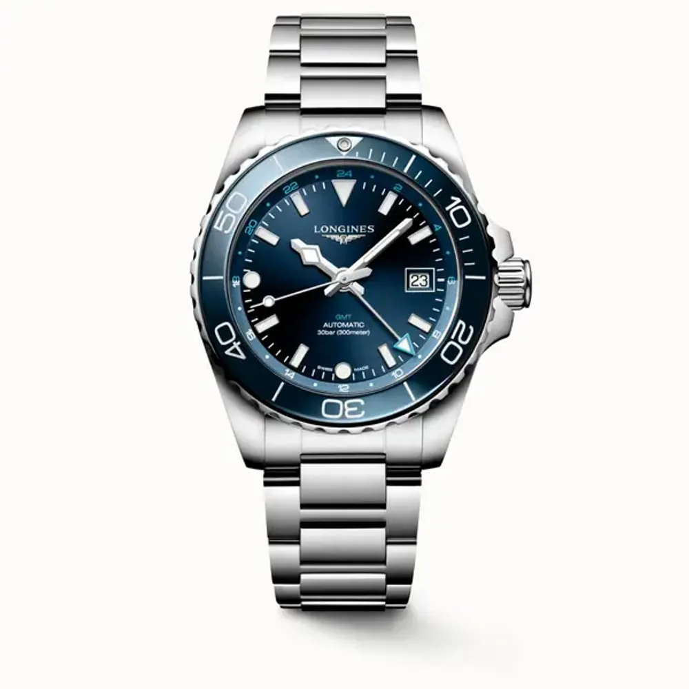 Longines Hydroconquest Gmt
