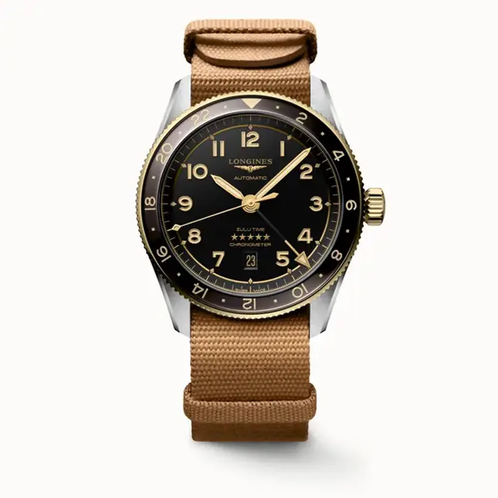 Longines Spirit Zulu Time