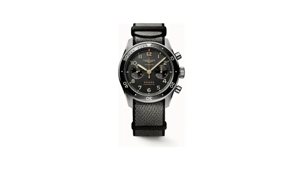 Longines Spirit Flyback Titanium