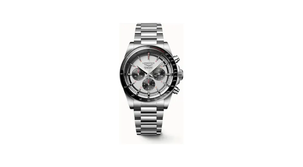 Longines Conquest Chronograph