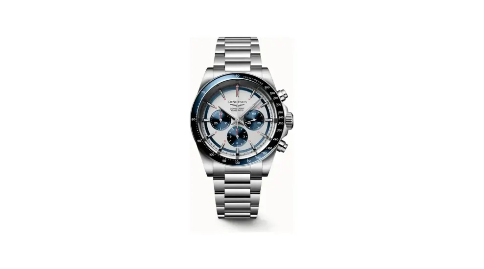 Longines Conquest Chronograph