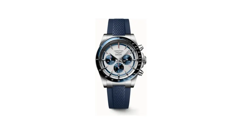 Longines Conquest Chronograph