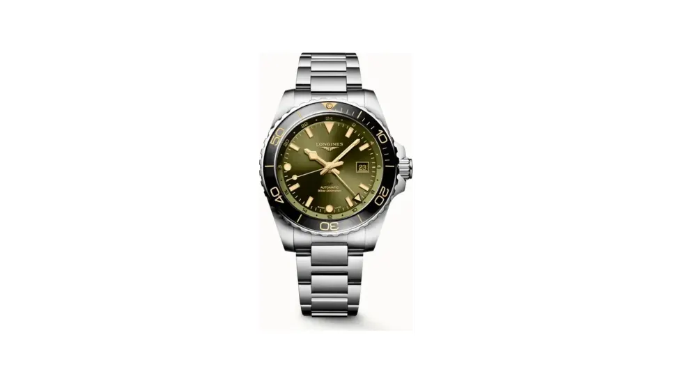 Longines Hydroconquest Gmt