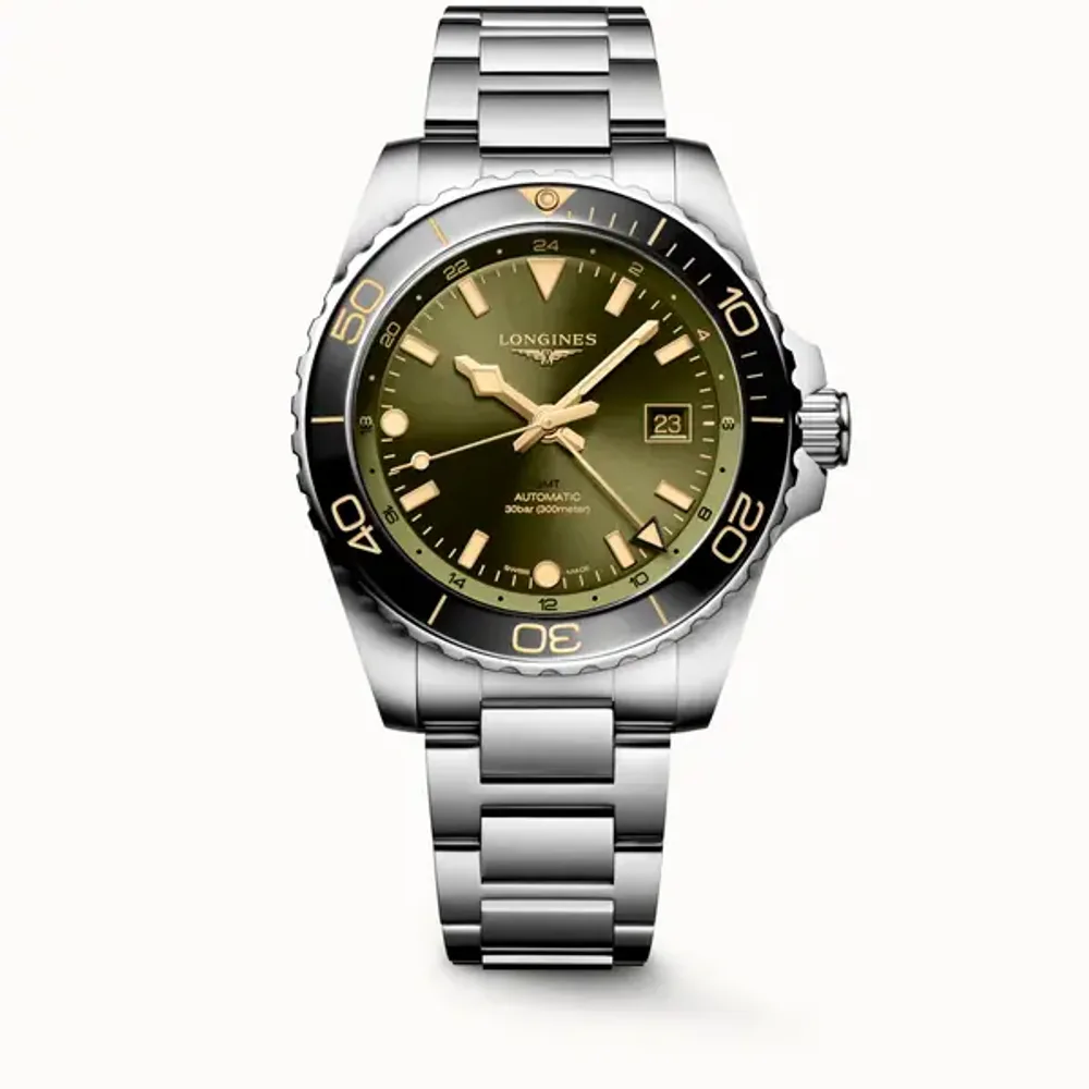 Longines Hydroconquest Gmt