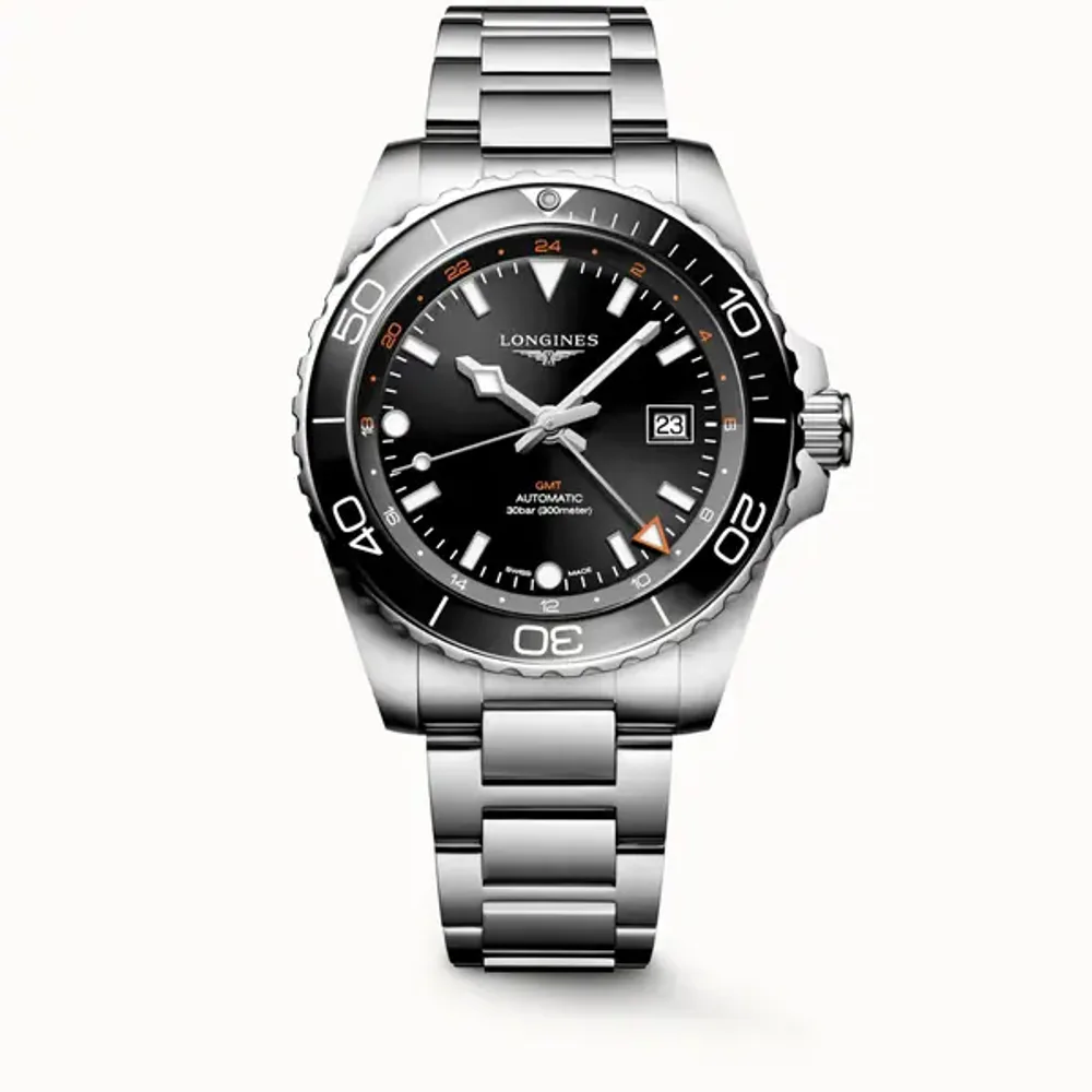 Longines Hydroconquest Gmt