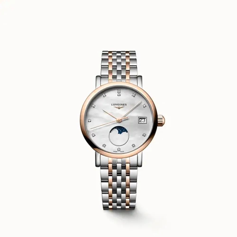 Longines Elegant Collection Moonphase