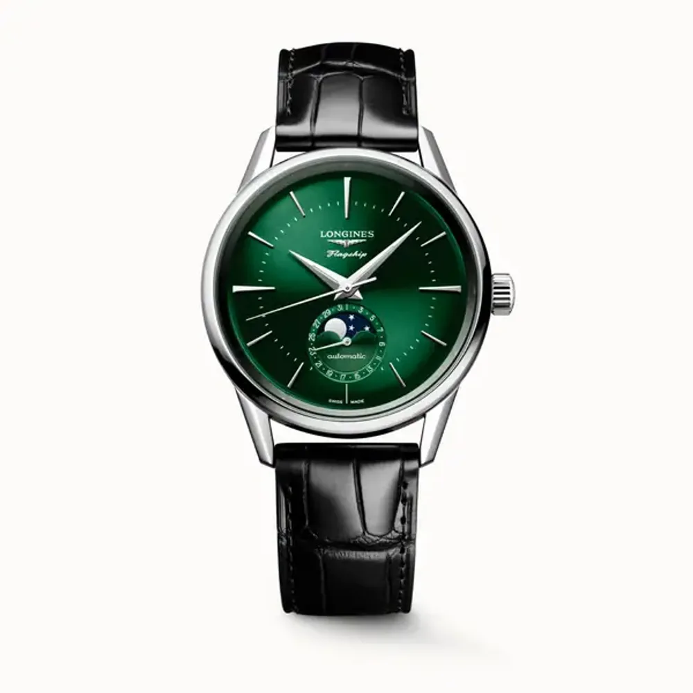Longines Flagship Heritage Moonphase
