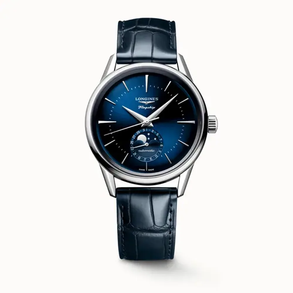 Longines Flagship Heritage Moonphase