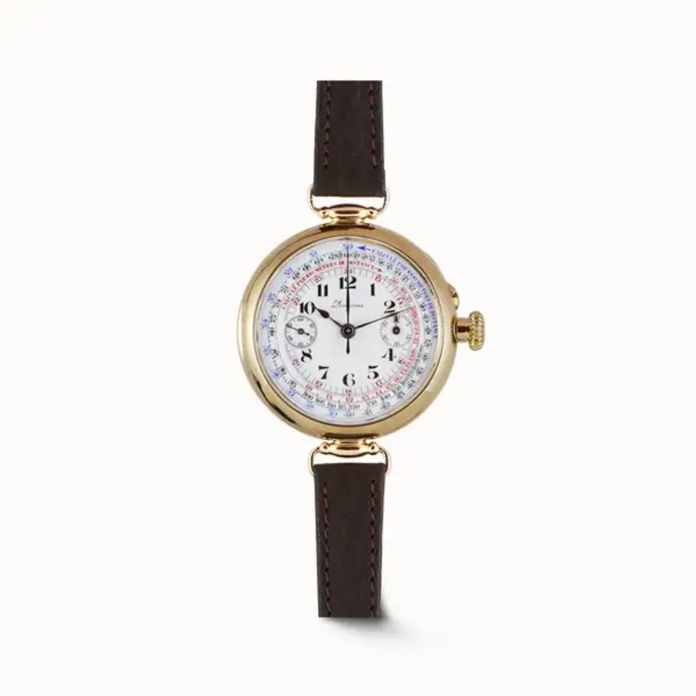 Longines Heritage & Archive Single-Pusher Chronograph (1916)
