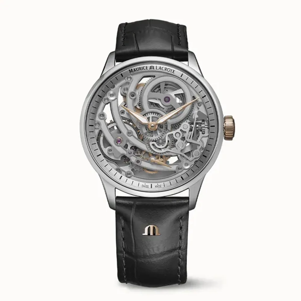 Maurice Lacroix 1975 Master Skeleton