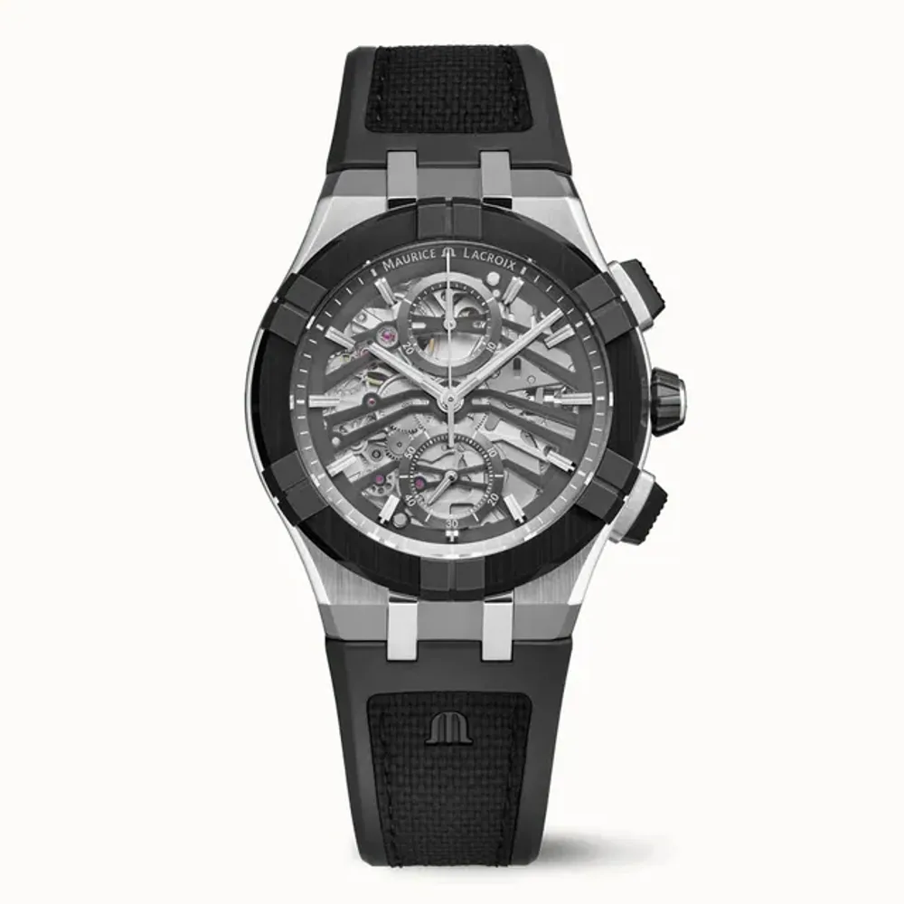 Maurice Lacroix Aikonic Automatic Chronograph Skeleton