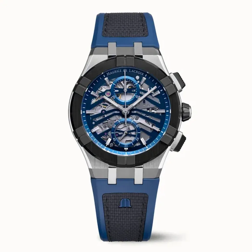 Maurice Lacroix Aikonic Automatic Chronograph Skeleton