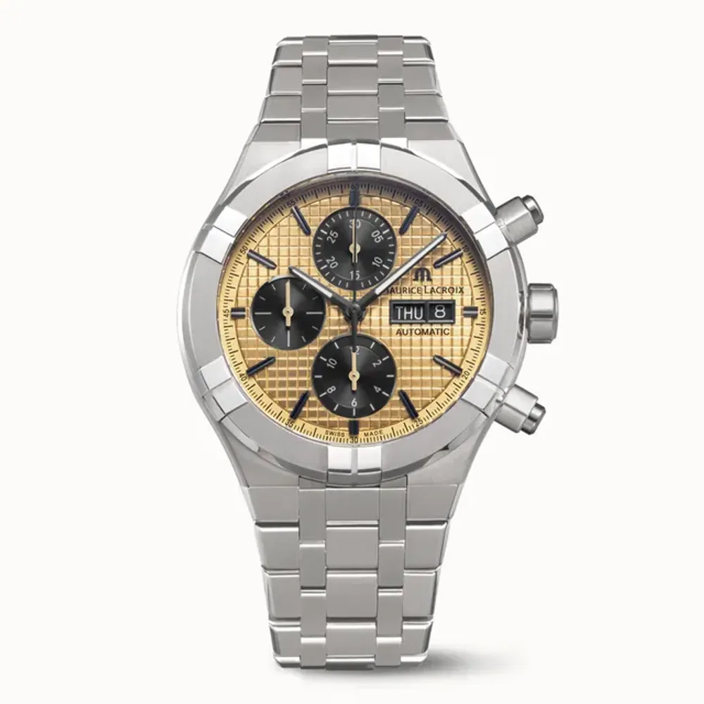 Maurice Lacroix Aikon Automatic Titanium Chronograph