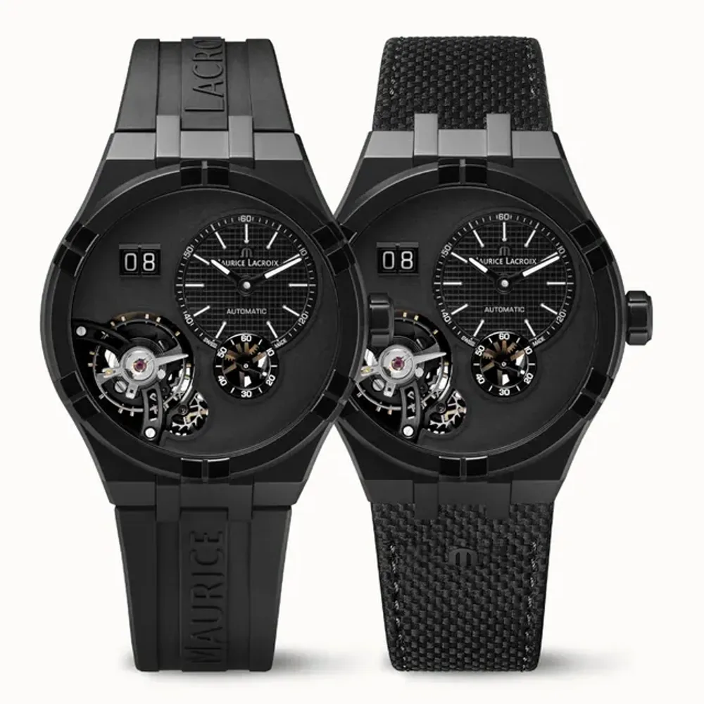 Maurice Lacroix Aikon Master Grand Date Black