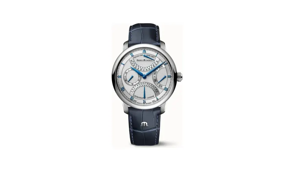 Maurice Lacroix Masterpiece Triple Retrograde