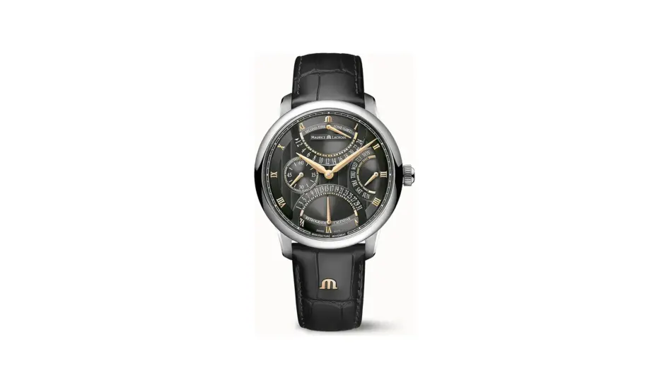 Maurice Lacroix Masterpiece Triple Retrograde