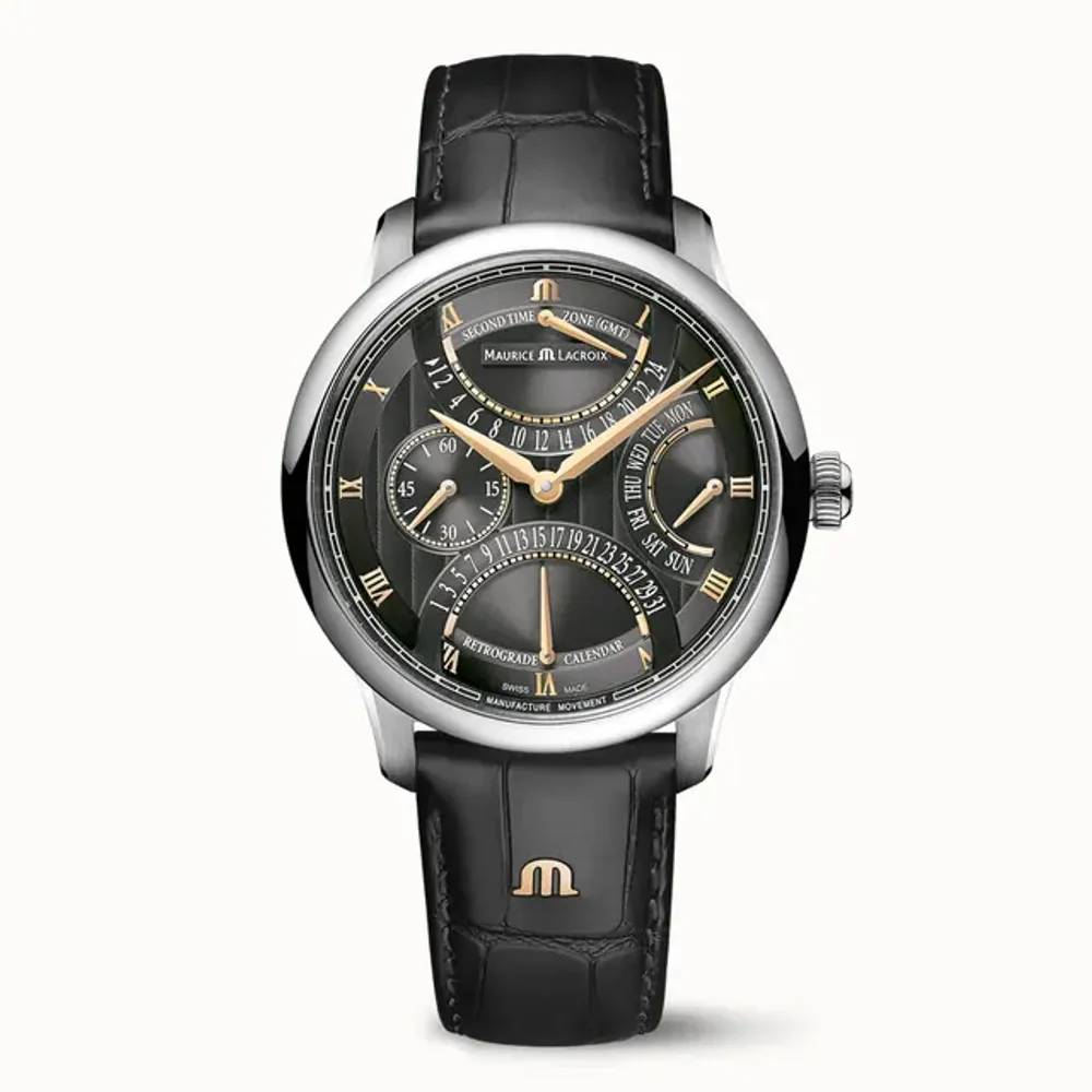 Maurice Lacroix Masterpiece Triple Retrograde