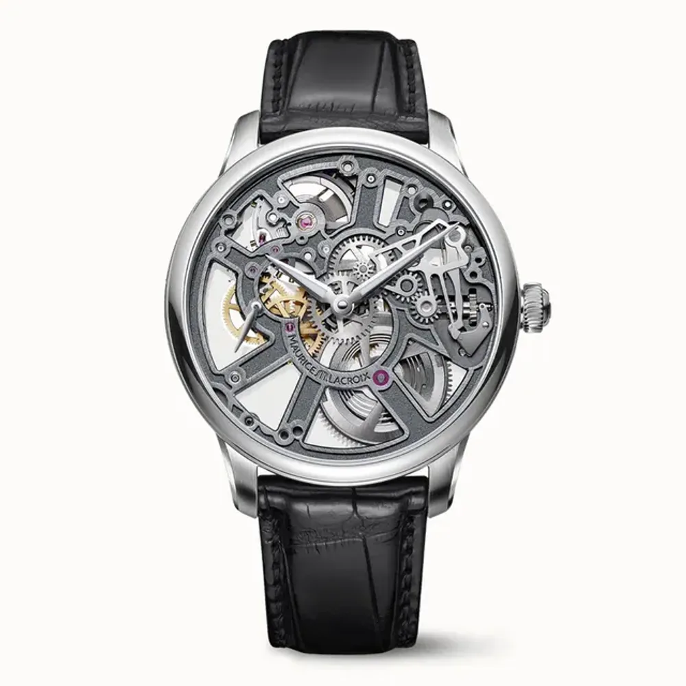 Maurice Lacroix Masterpiece Skeleton