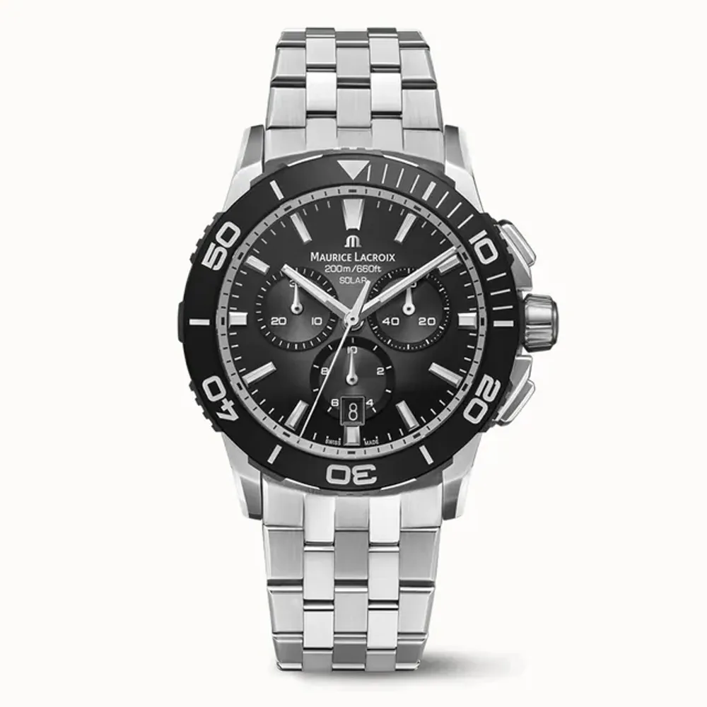 Maurice Lacroix Pontos S Solar Chronograph, Novelties