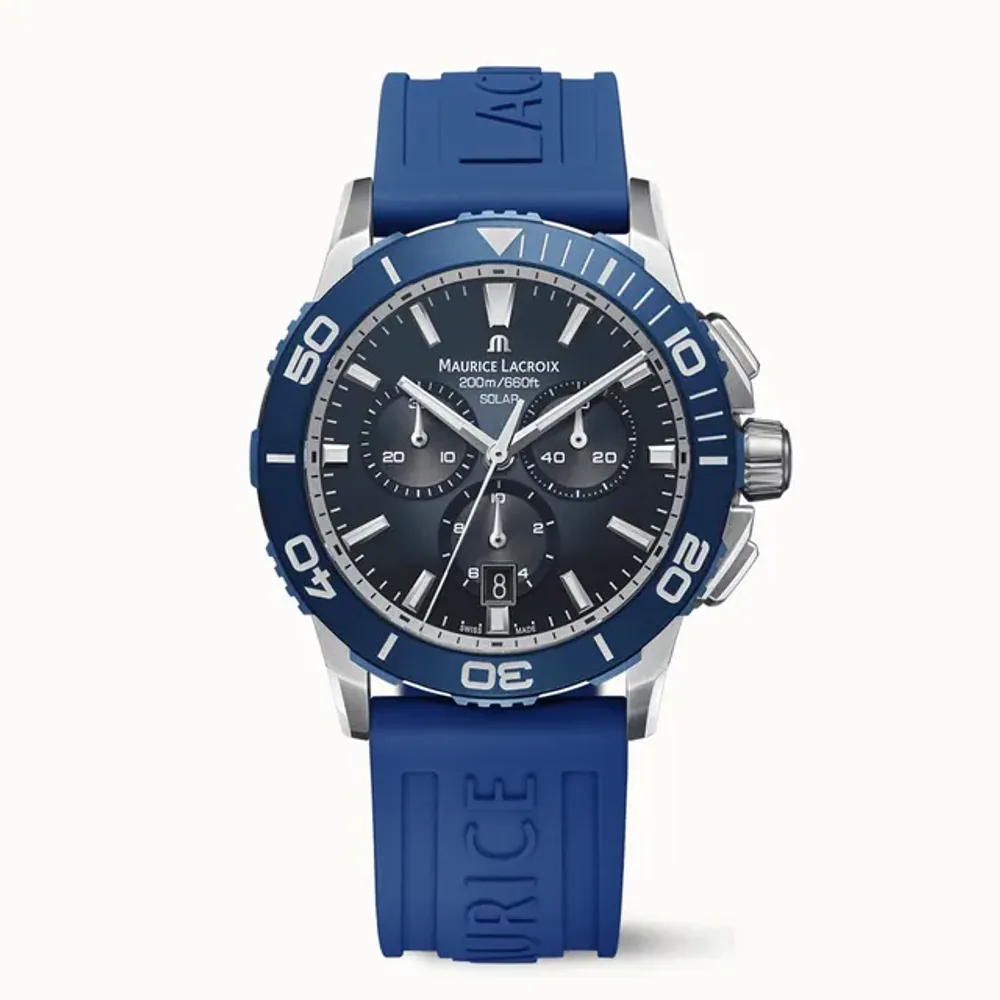 Maurice Lacroix Pontos S Solar Chronograph, Novelties
