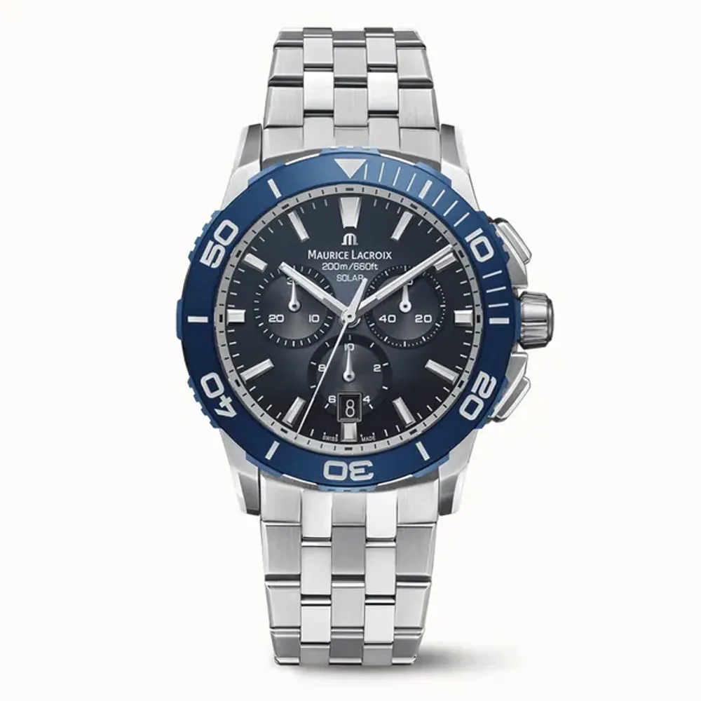 Maurice Lacroix Pontos S Solar Chronograph, Novelties