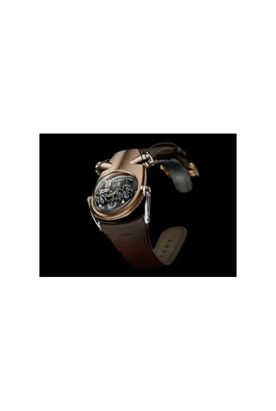 MB&F Horological Machines HM10 Bulldog Red Gold