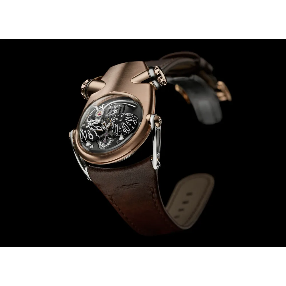 MB&F Horological Machines HM10 Bulldog Red Gold