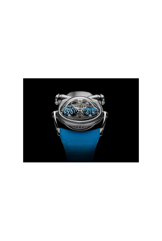 MB&F Horological Machines HM10 Bulldog Titanium