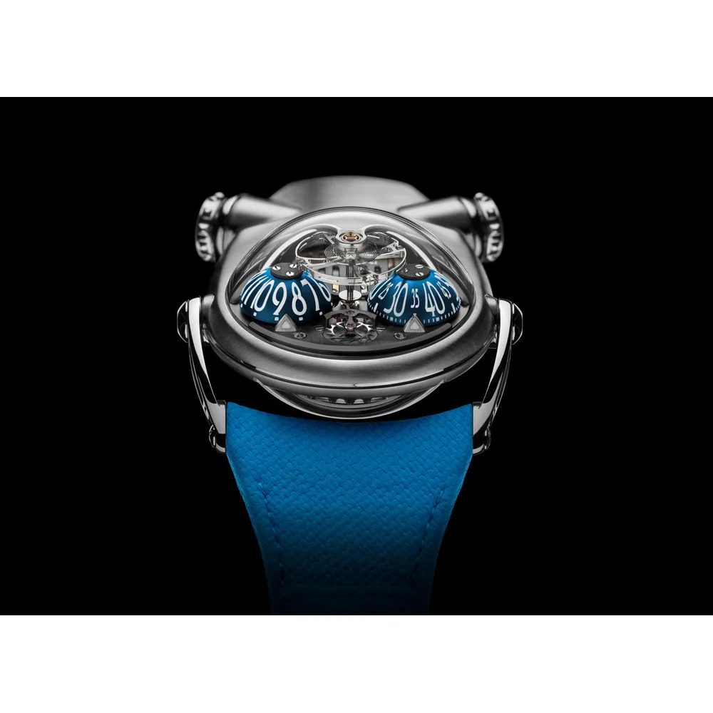 MB&F Horological Machines HM10 Bulldog Titanium