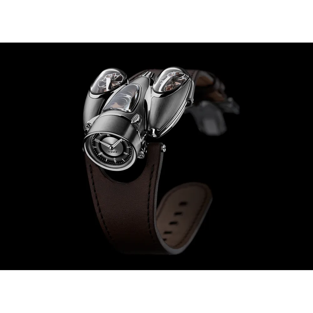 MB&F Horological Machines HM9 FLOW Titanium Road