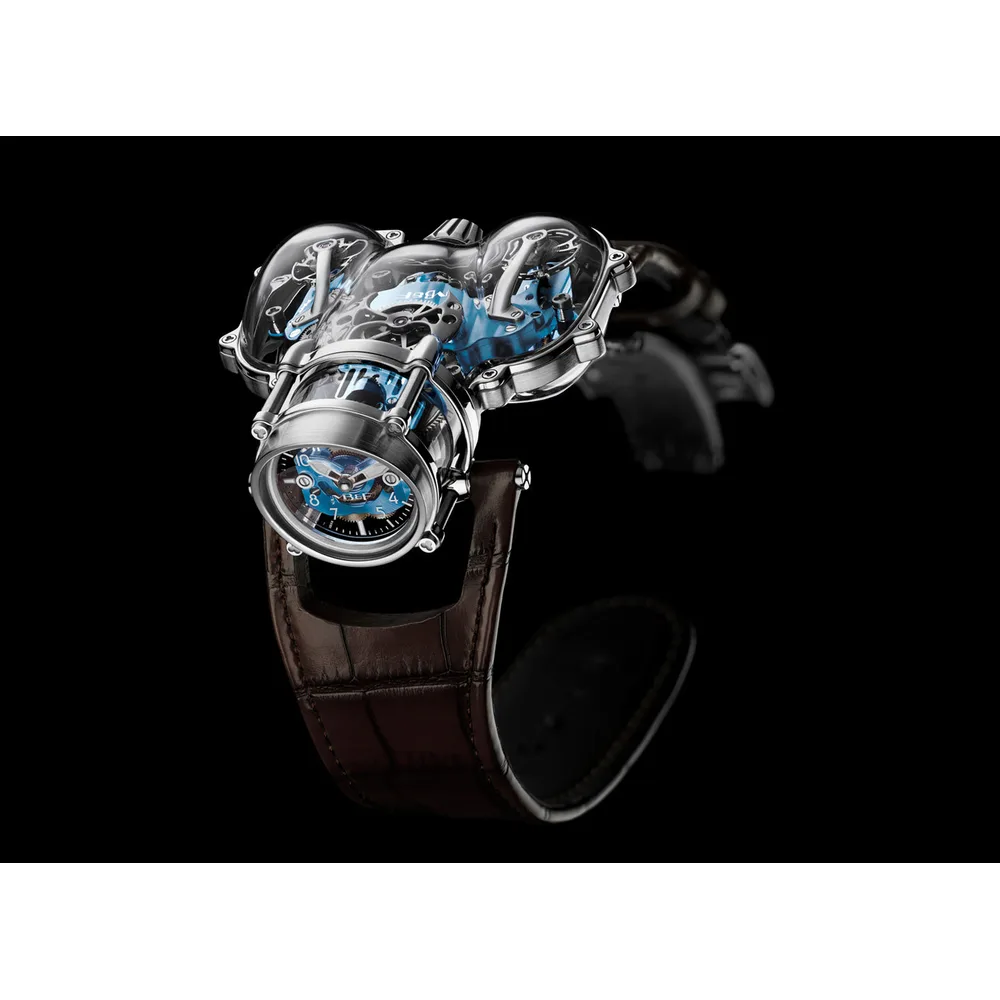 MB&F Horological Machines HM9-SV WG / BLUE
