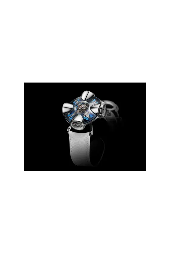 MB&F Horological Machines HM11 ARCHITECT BLUE EDITION