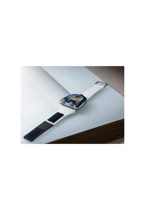 MB&F Legacy Machines HM8 Mark 2 Blue