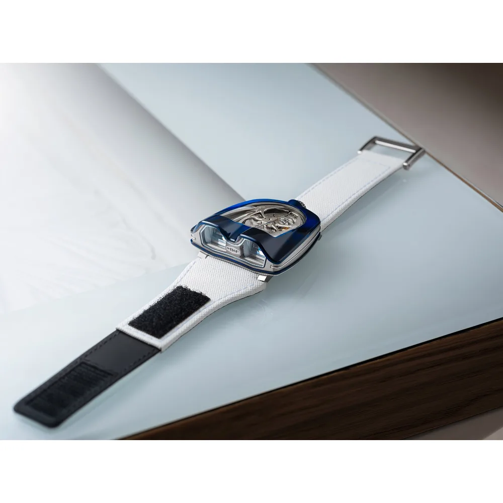 MB&F Legacy Machines HM8 Mark 2 Blue
