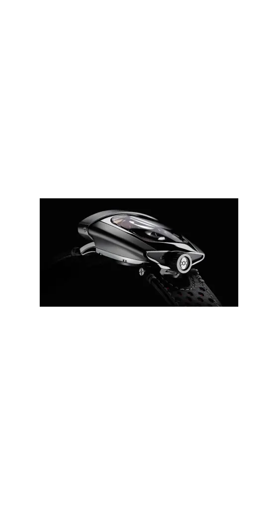 MB&F Past Machines HMX
